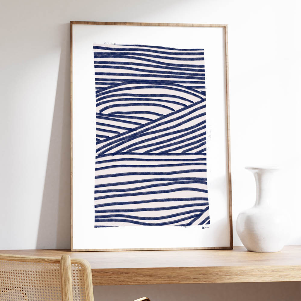 Poster & Frame N. Atelier Juliste 50x70 cm Scape