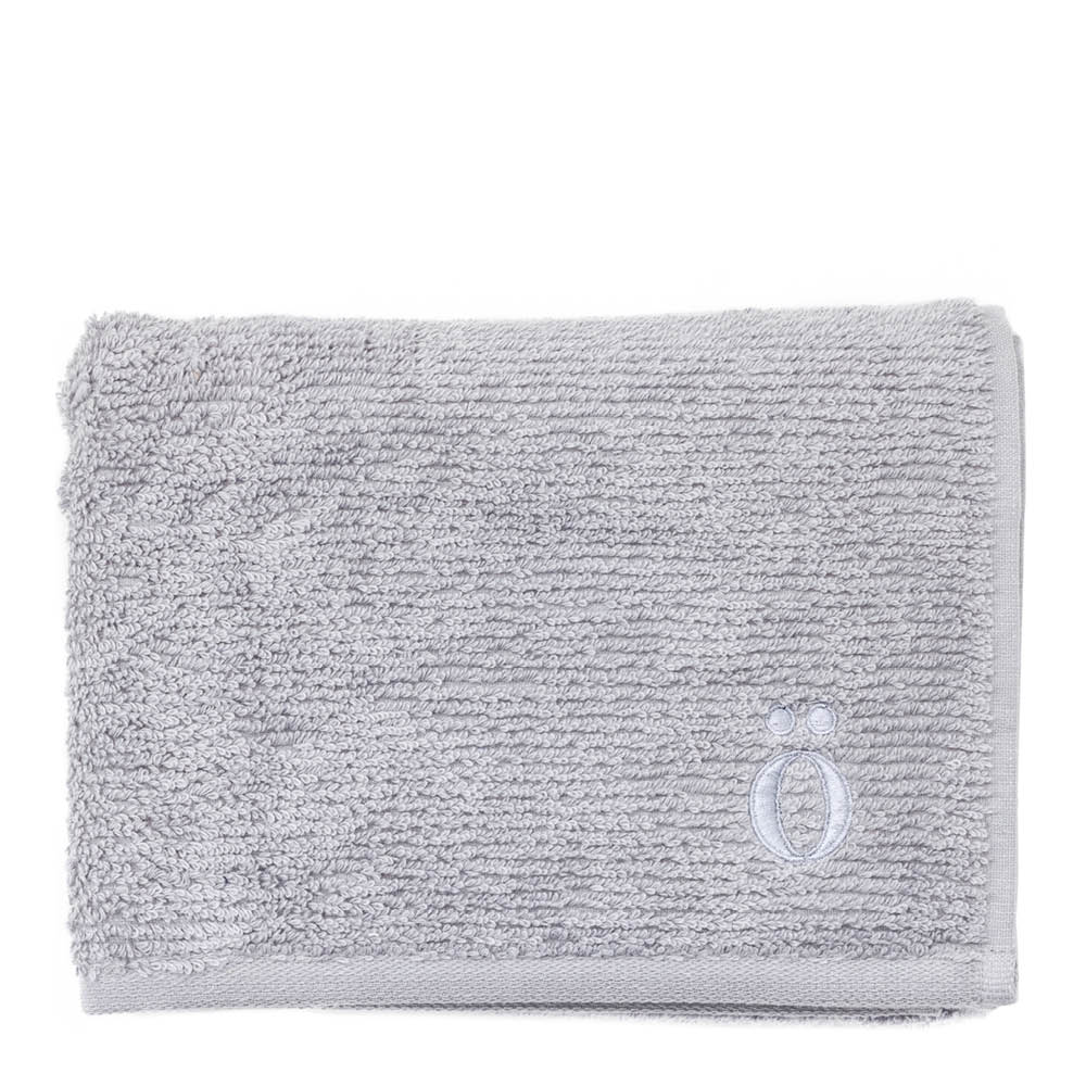 Sögne Home Wellbeing by Sögne handduk 50x70 cm ljusgrå