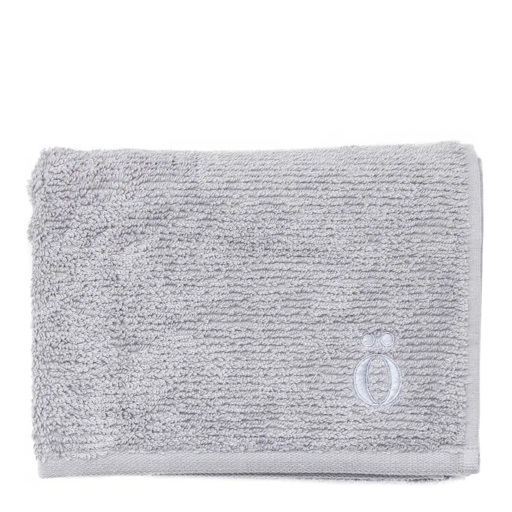 Wellbeing by Sögne Pyyhe 50x70 cm Vaaleanharmaa