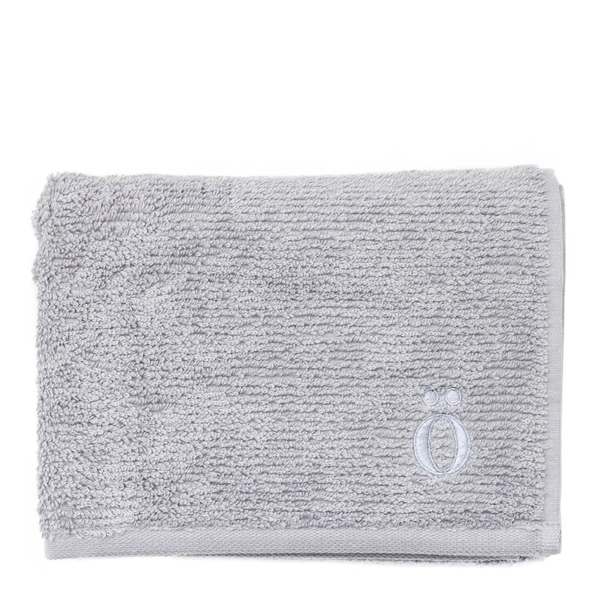 Sögne Home Wellbeing by Sögne Pyyhe 50x70 cm Vaaleanharmaa