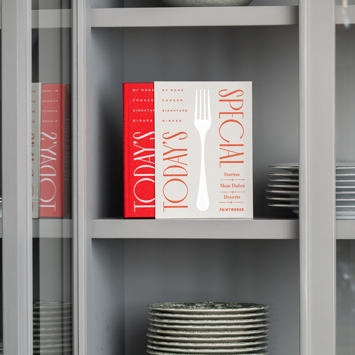 Printworks Recipe Book today's special