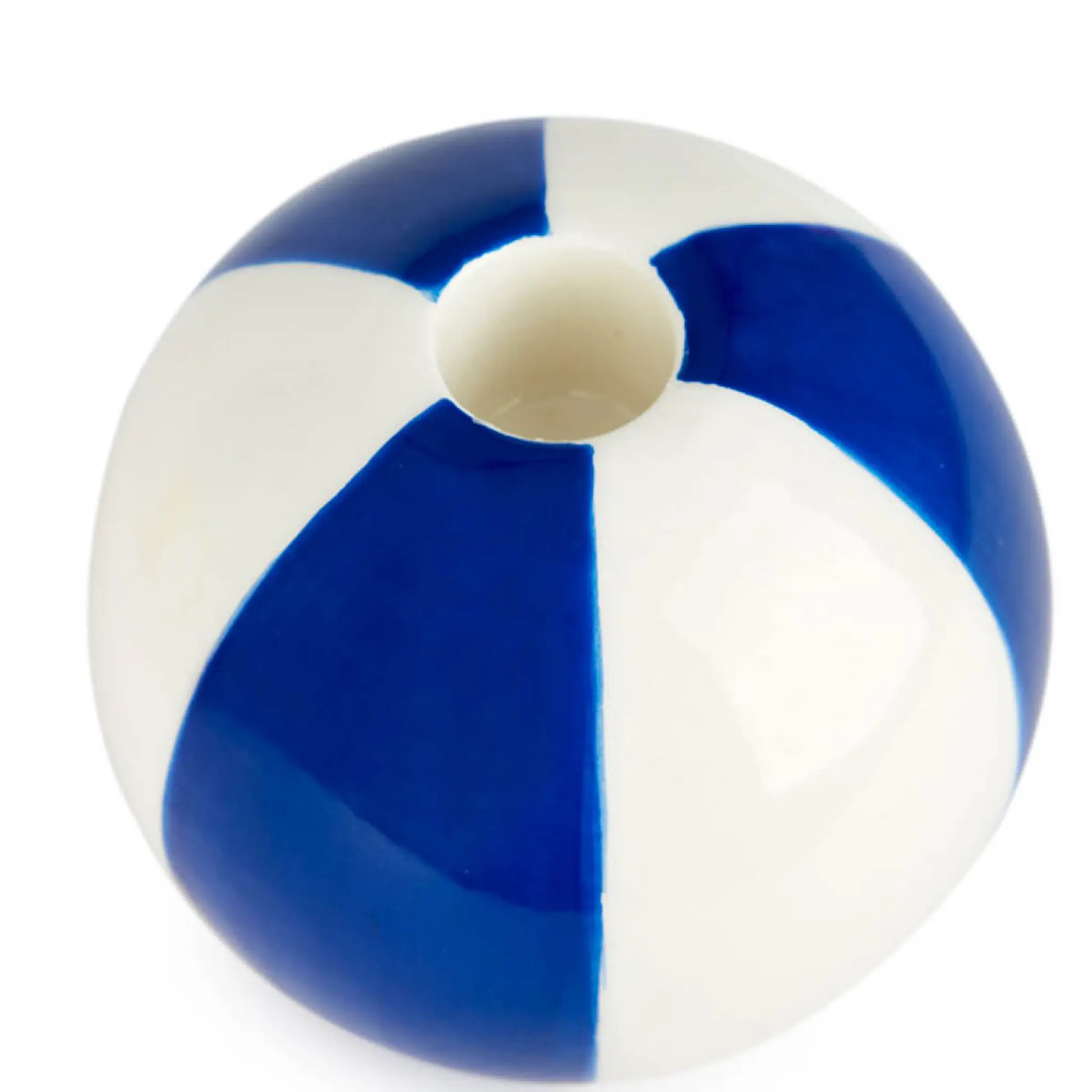 Balvi Floats ljusstake 8 cm Beachball blå