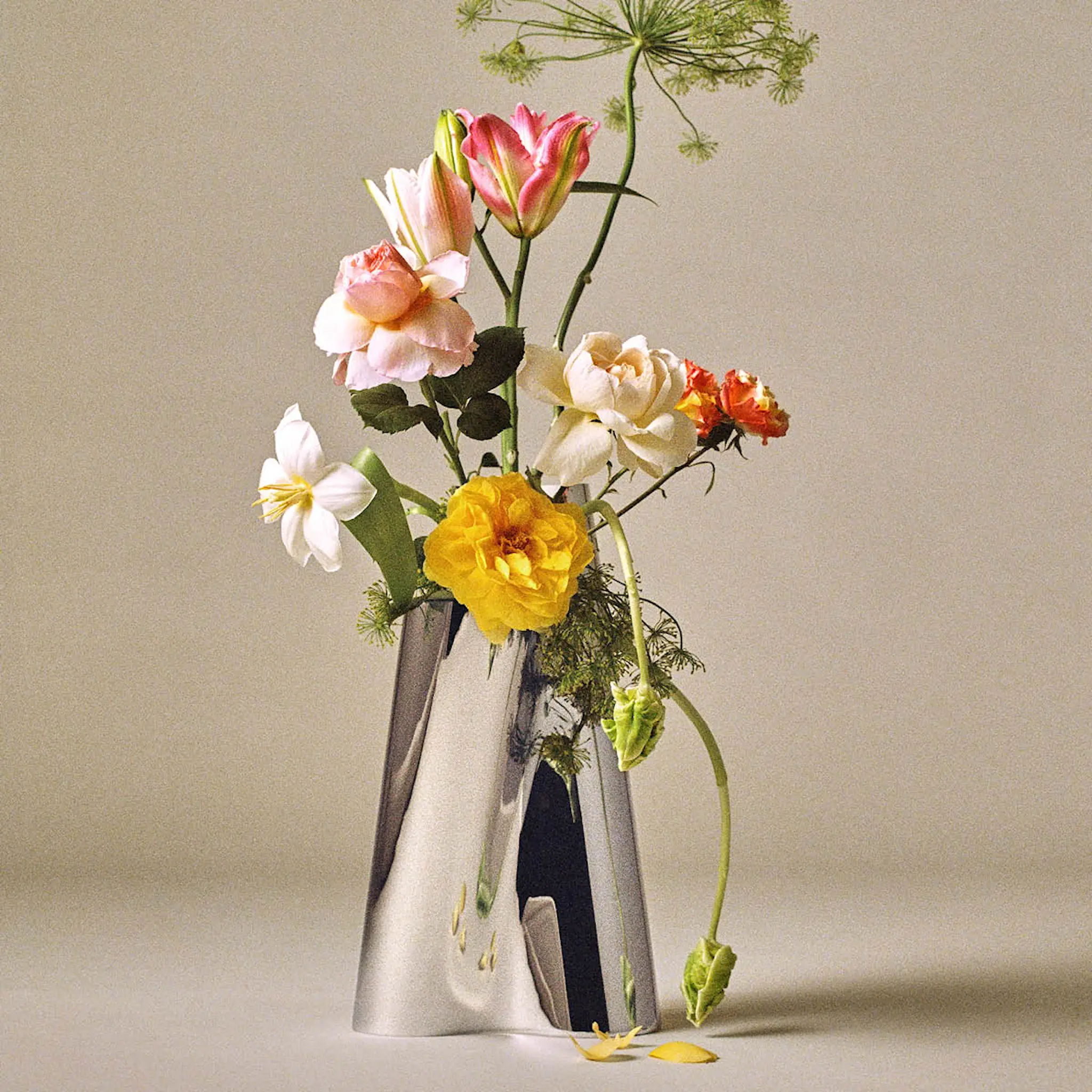 Georg Jensen Lituus Maljakko 35,3 cm