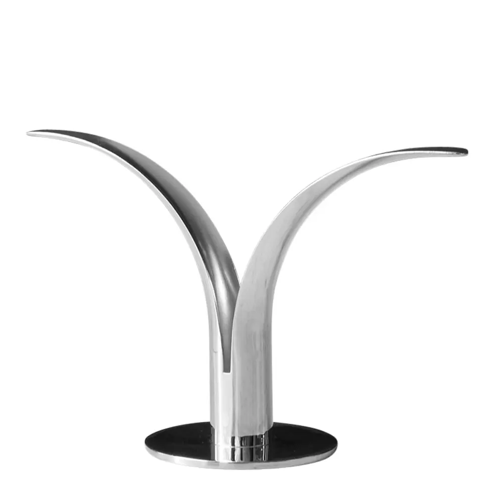 Liljan Kynttilänjalka 12,5 cm Hopea