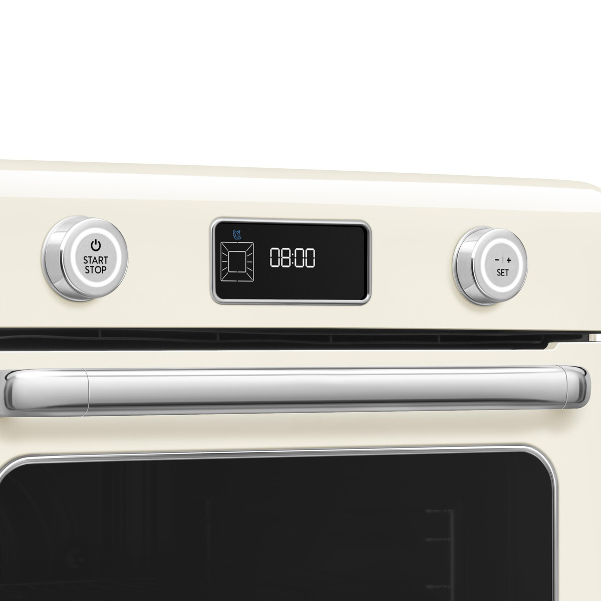 Smeg Frittstående dampovn COF01 krem