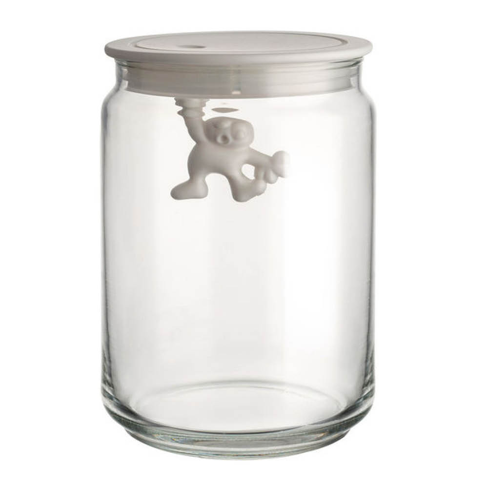 Alessi Gianni Lasipurkki 0,9 L Valkoinen