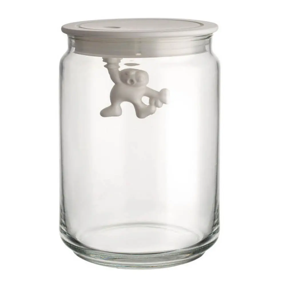 Gianni Lasipurkki 0,9 L Valkoinen