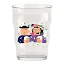 Mikkeller ölglas pint 2025 årsdag 40 cl klar