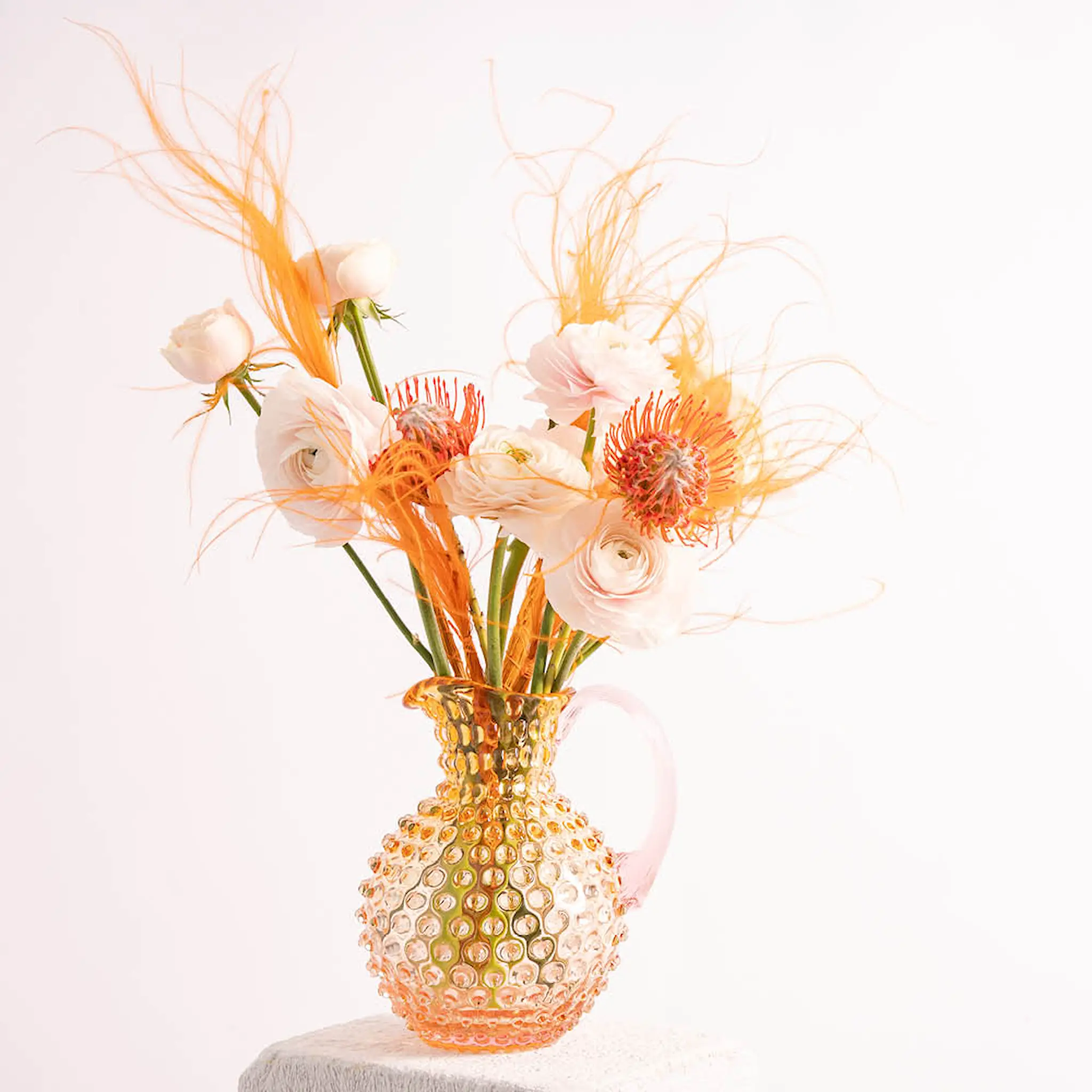 Klimchi Hobnail mugge 2L Sunrise Rosaline/Amber