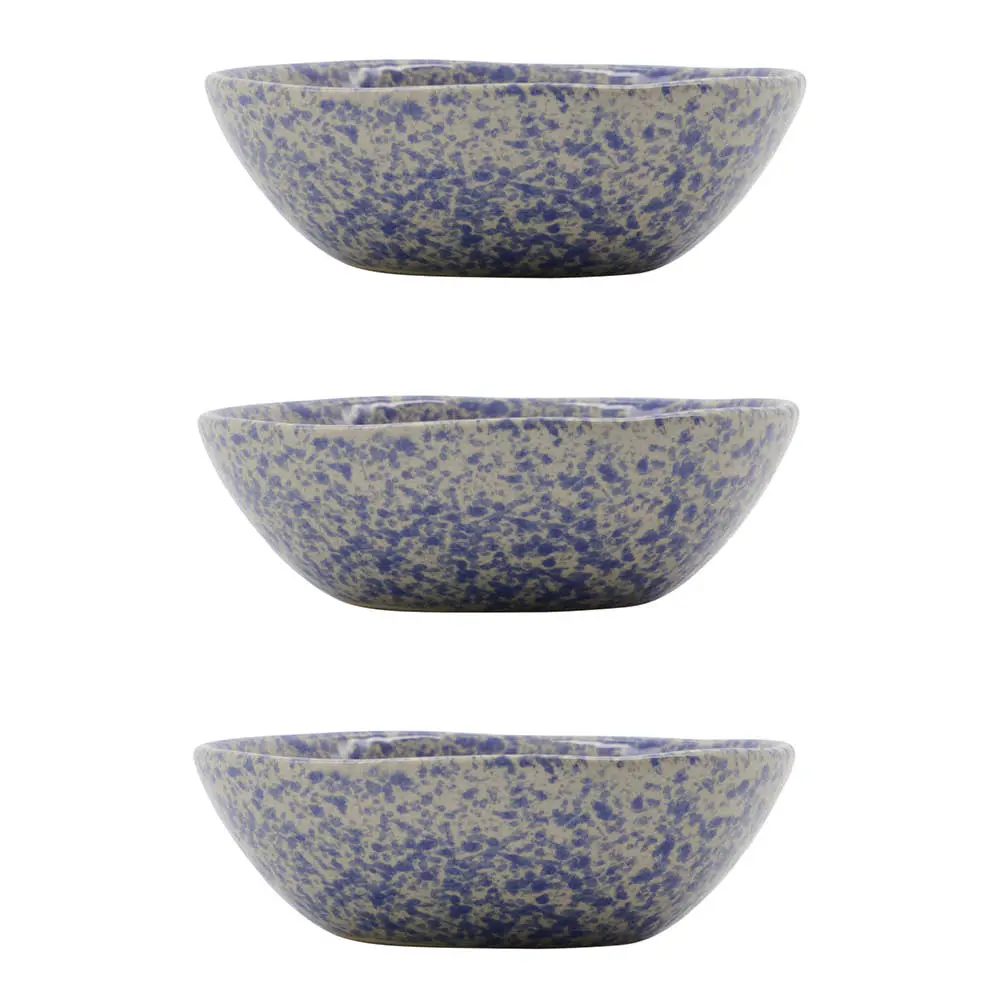 Diva Kulho 4 cl 3 kpl Sininen