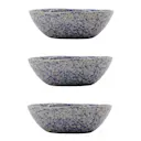 Diva skål mini 4 cl 3-pack blå