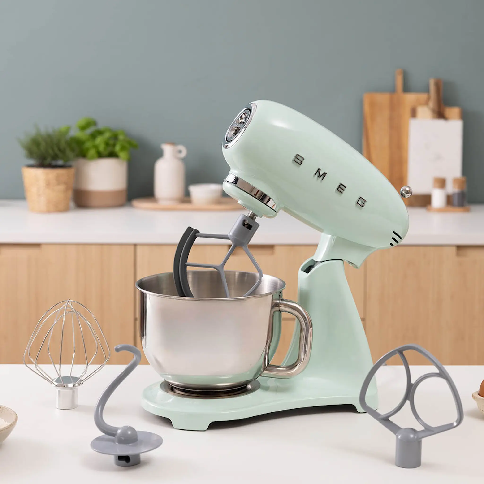 Smeg Smeg Yleiskone SMF05 4,8 L Vihreä