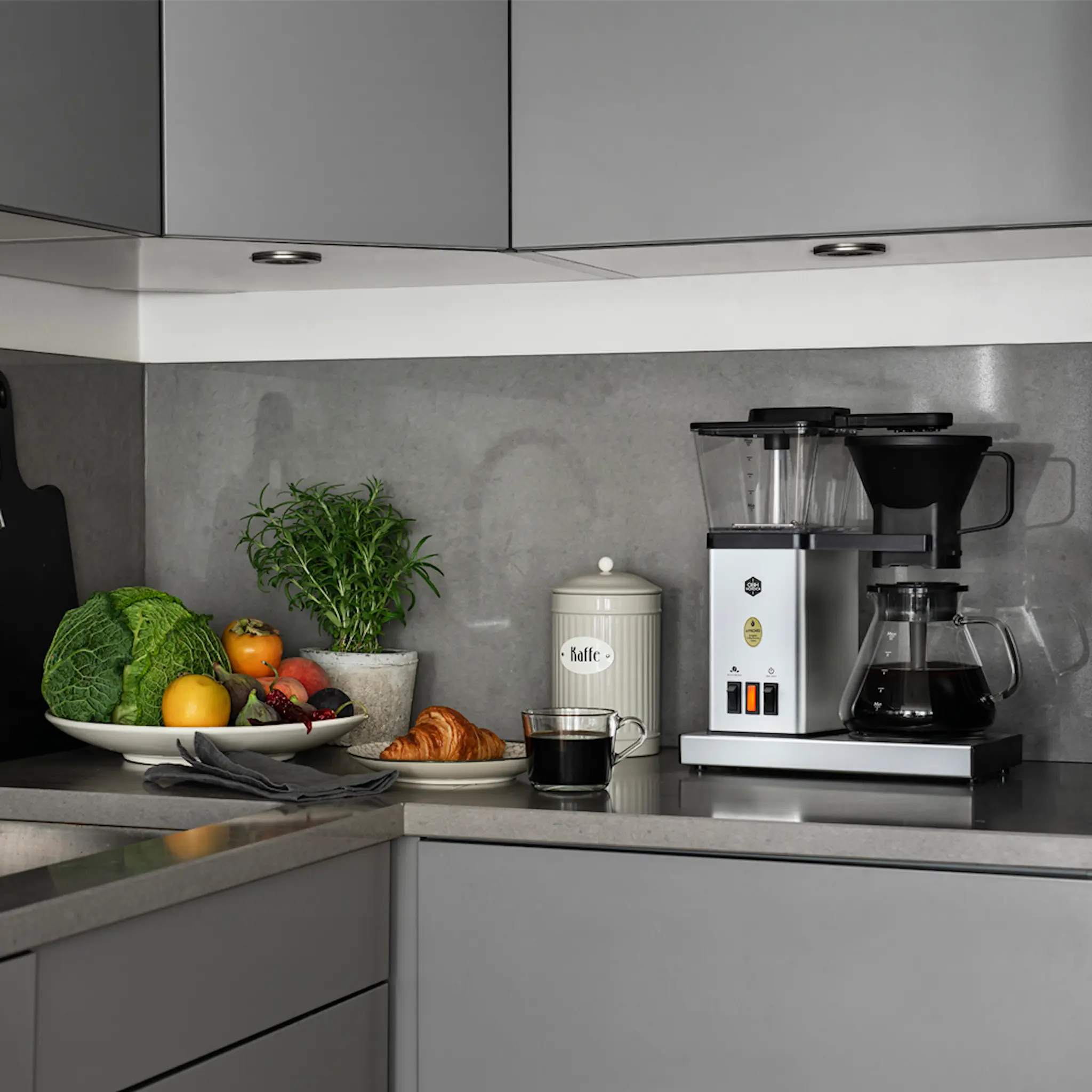 OBH Nordica Blooming Kaffebryggare 1,25 L Prime Rostfri