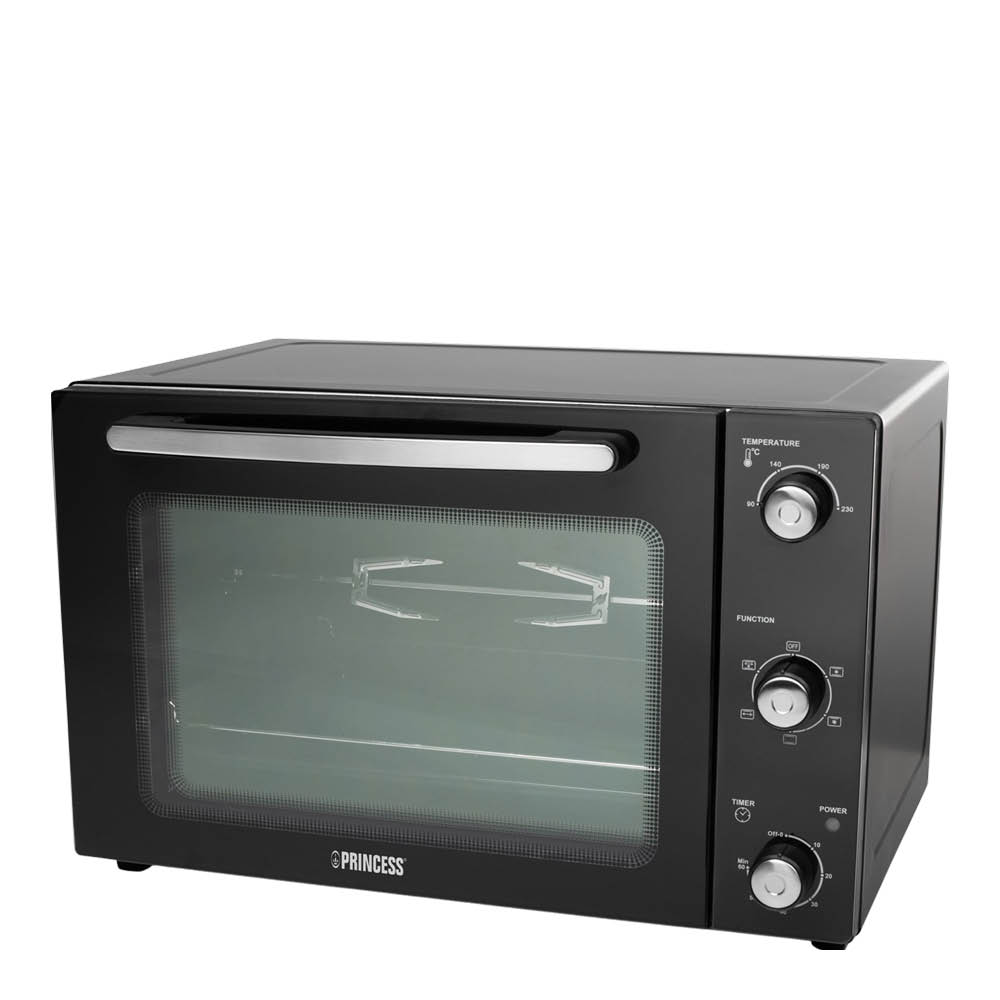 PRINCESS Vapaasti seisova kiertoilmauuni 45L 1800W