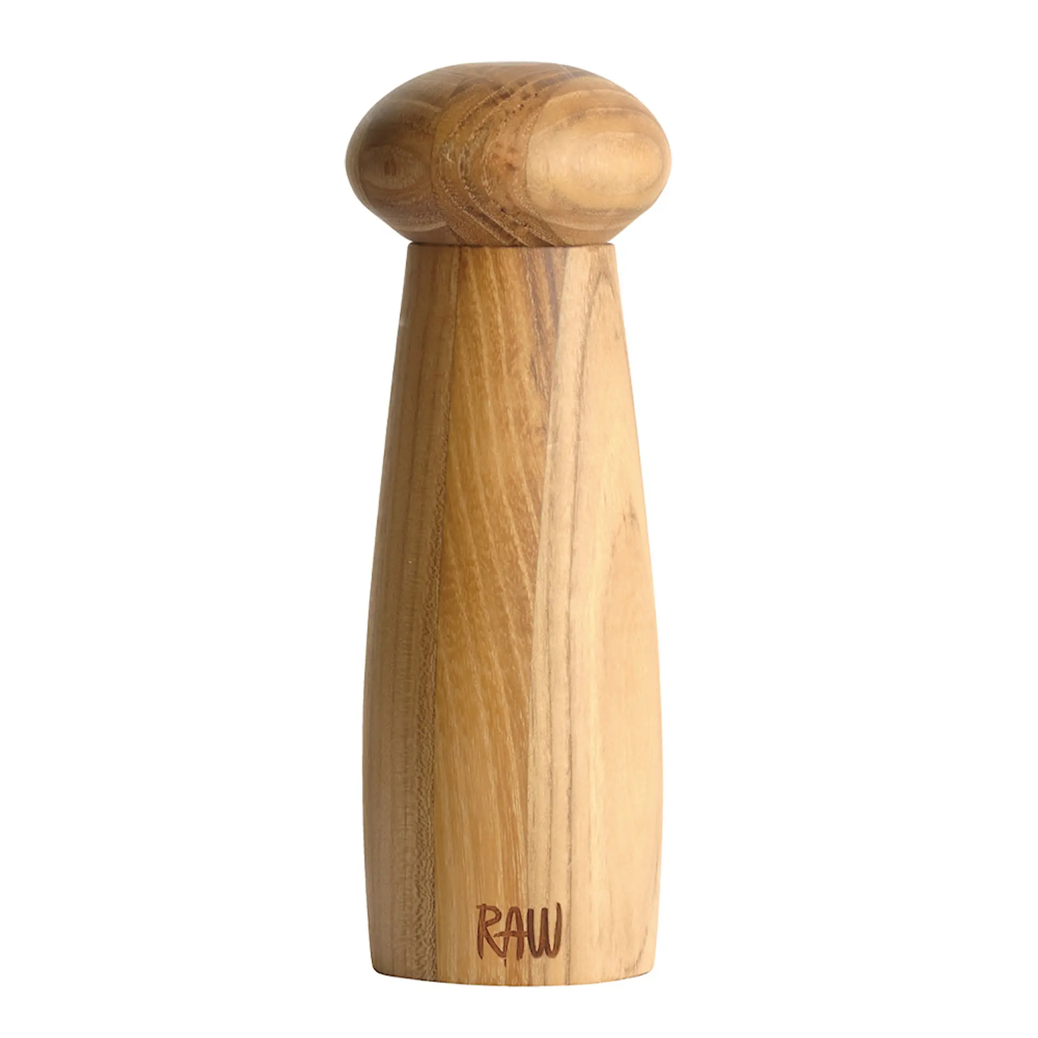 Aida Raw Keramisk Pepparkvarn 18 cm Teak