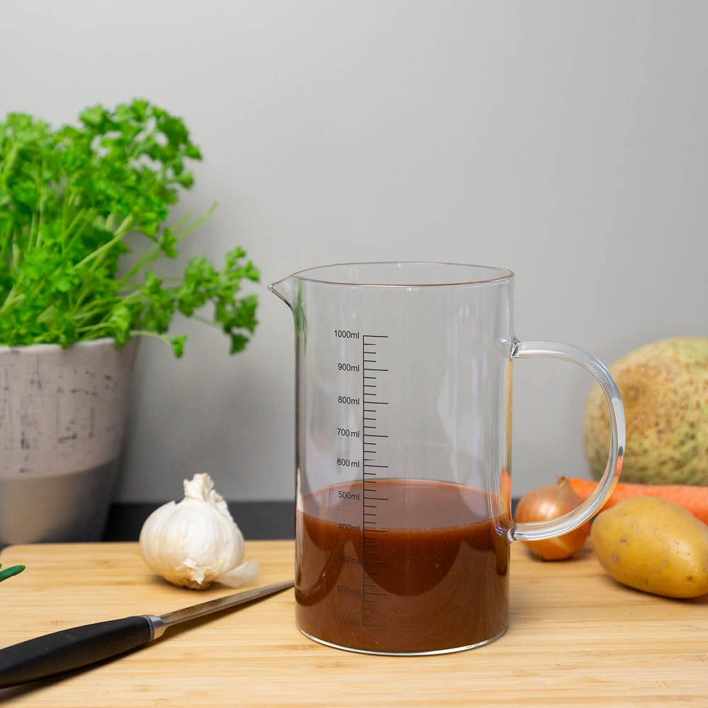 Lurch Måttbägare 0,5L klar