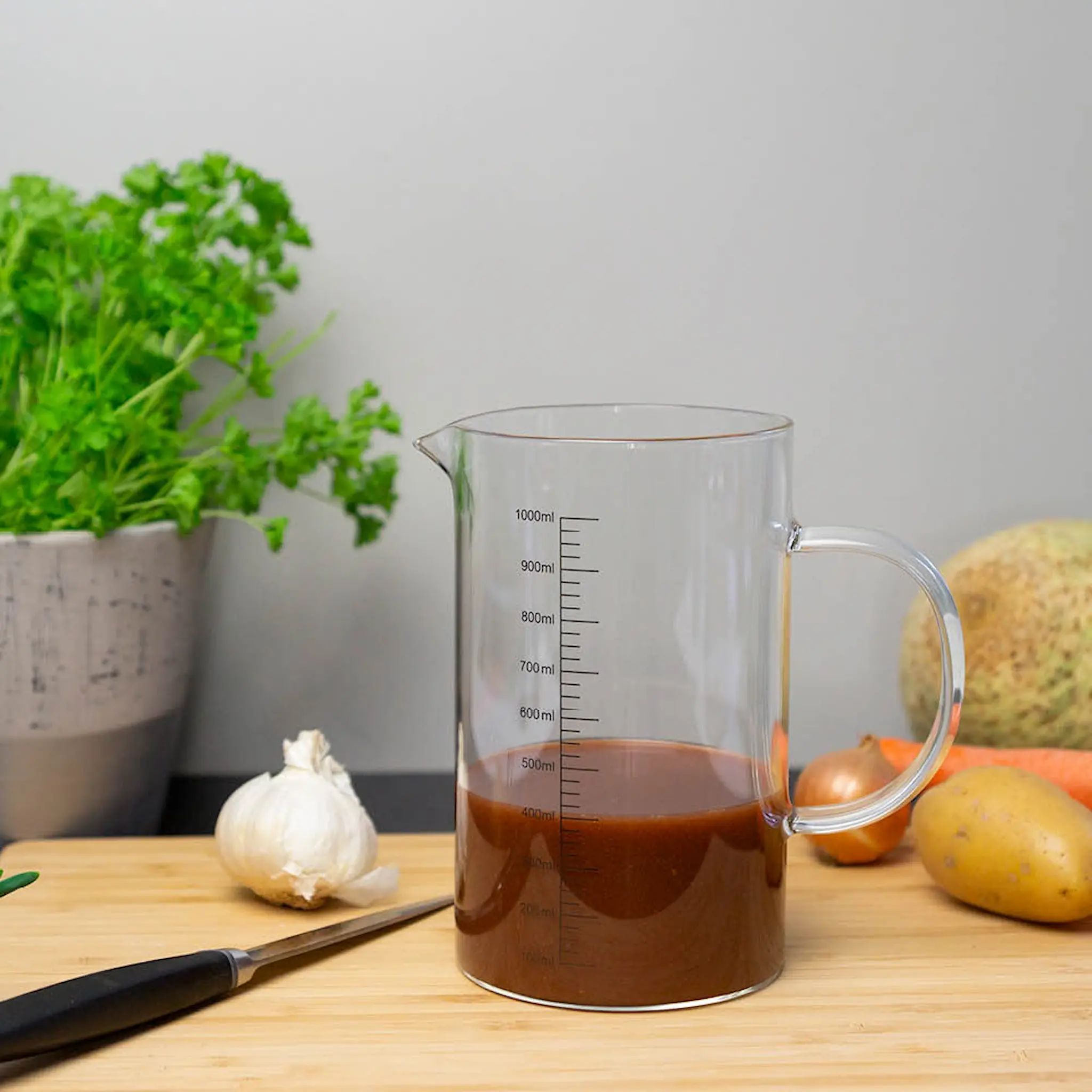 Lurch Målebeger 0,5L klar