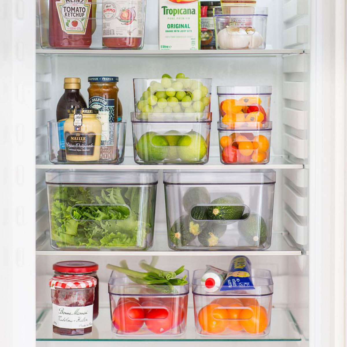 SmartStore Compact förvaringslåda Square M 3,6 L klar