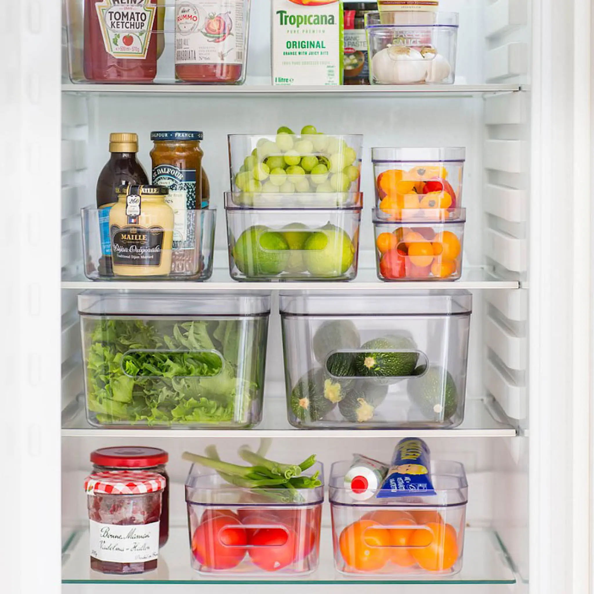 SmartStore Compact oppbevaringsboks square M 3,6L klar hover