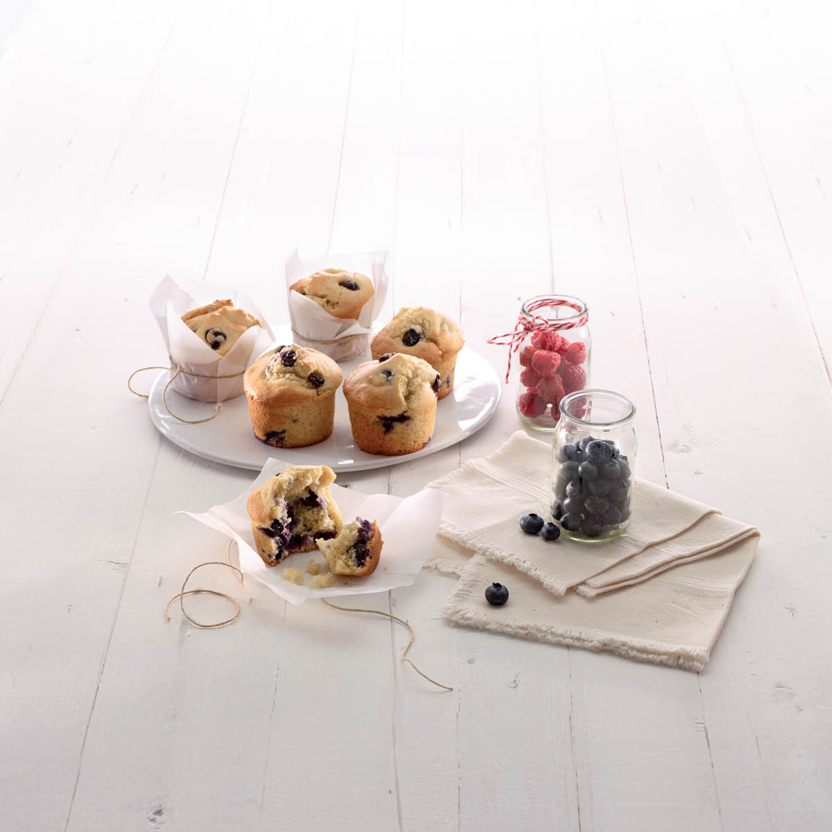 Lékué Silikonform för muffins 6 hål svart