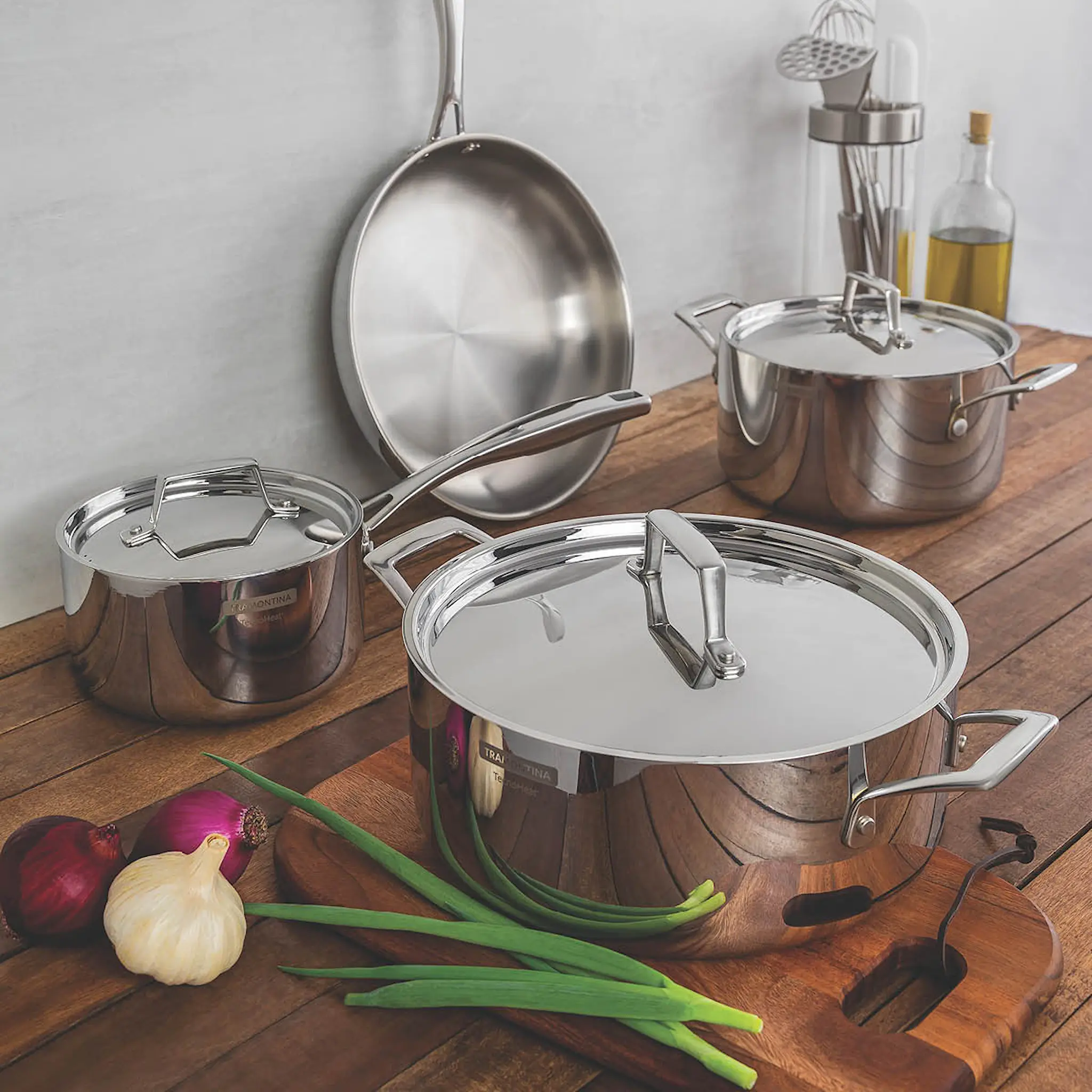 Tramontina Grano kasserolle 5,8L stål