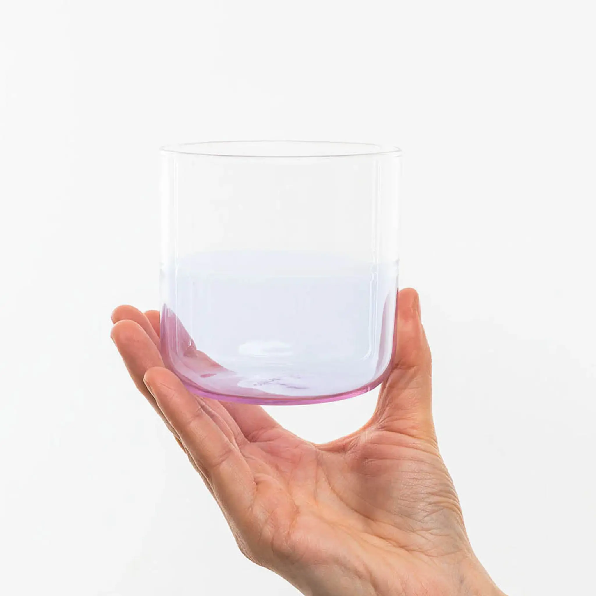 Tranquillo Rainbow glass 41 cl lilla