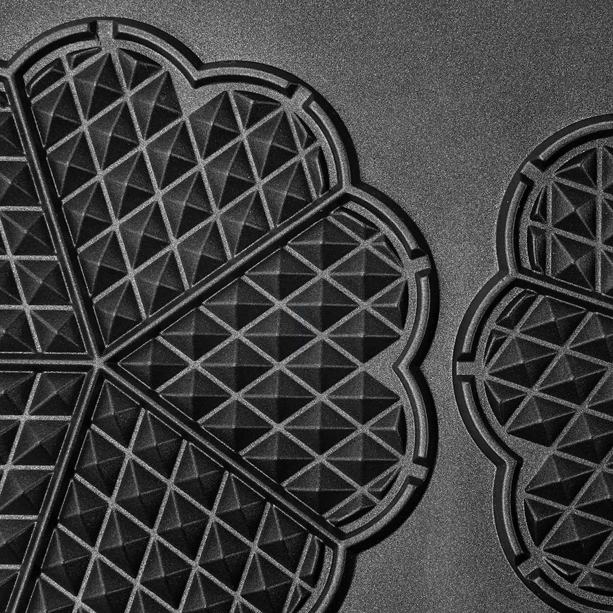 OBH Nordica Prestige Vohvelirauta Deluxe Double