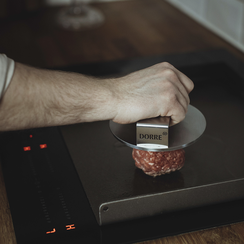 Dorre Steffie Stekbord 34x39 cm Kolstål