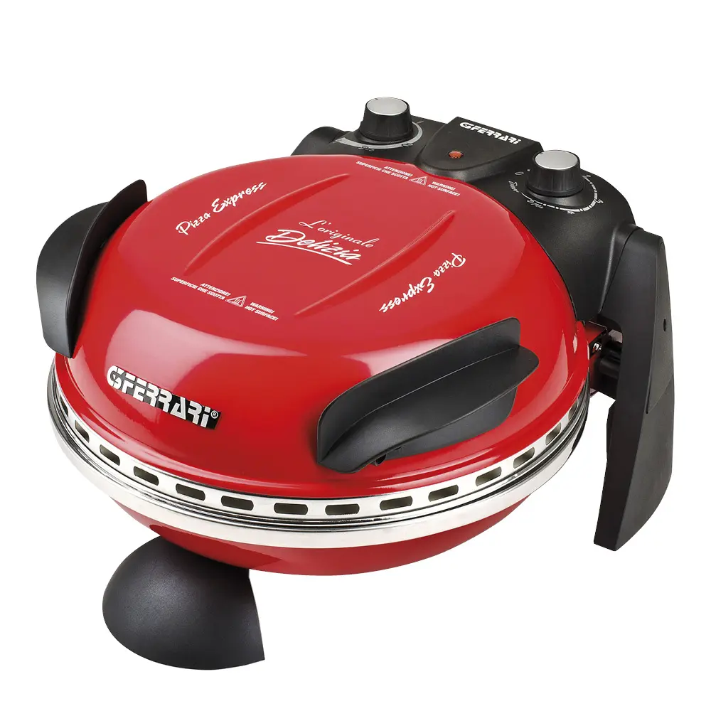 Delizia Pizzauuni Punainen