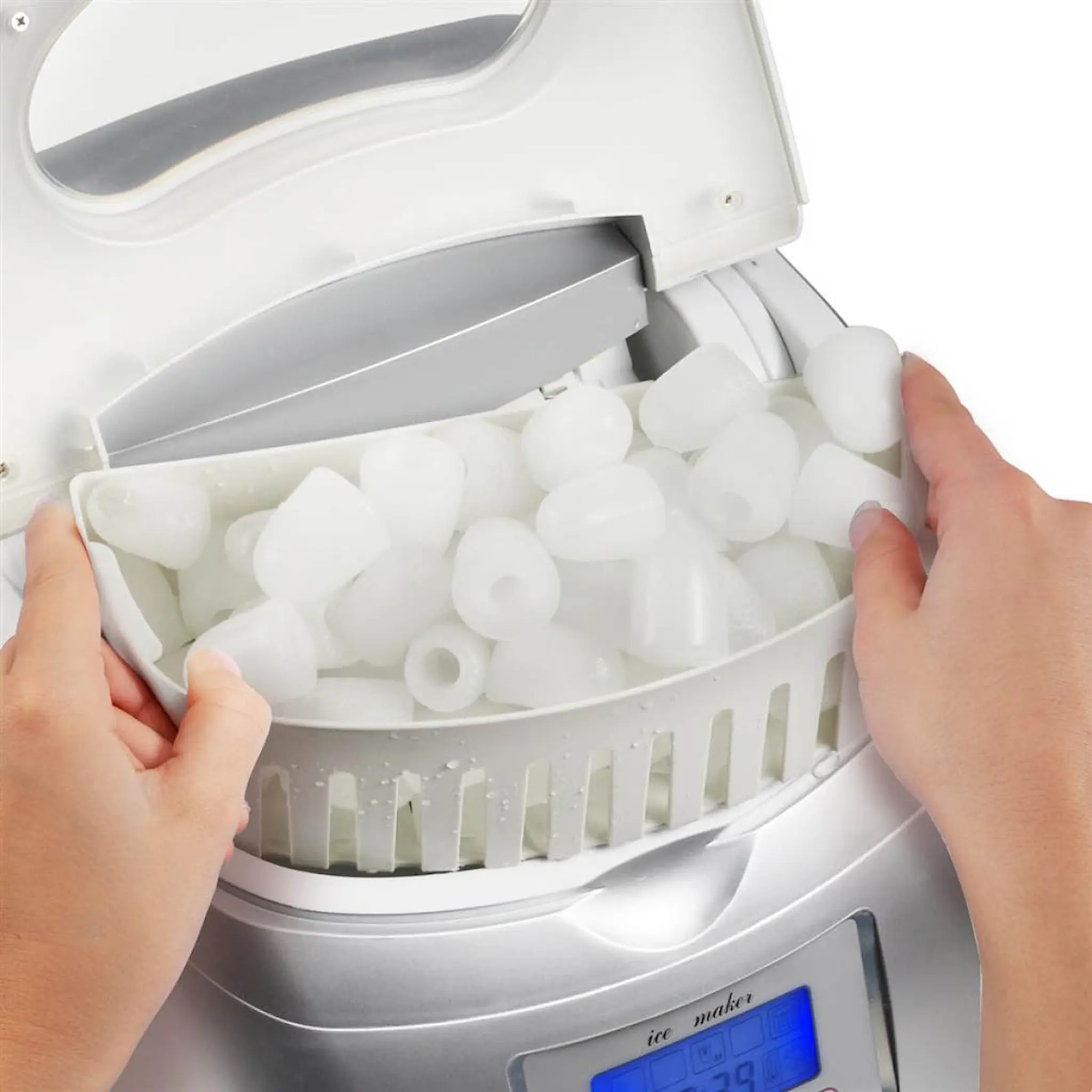 PRINCESS Ismaskin 2,8L Digital 0,8Kg