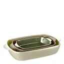 Ugnsformar set i 3 delar 0,5/1/2 L multi