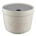 Innovative Kitchen vitlöksgömma med rivlock creme