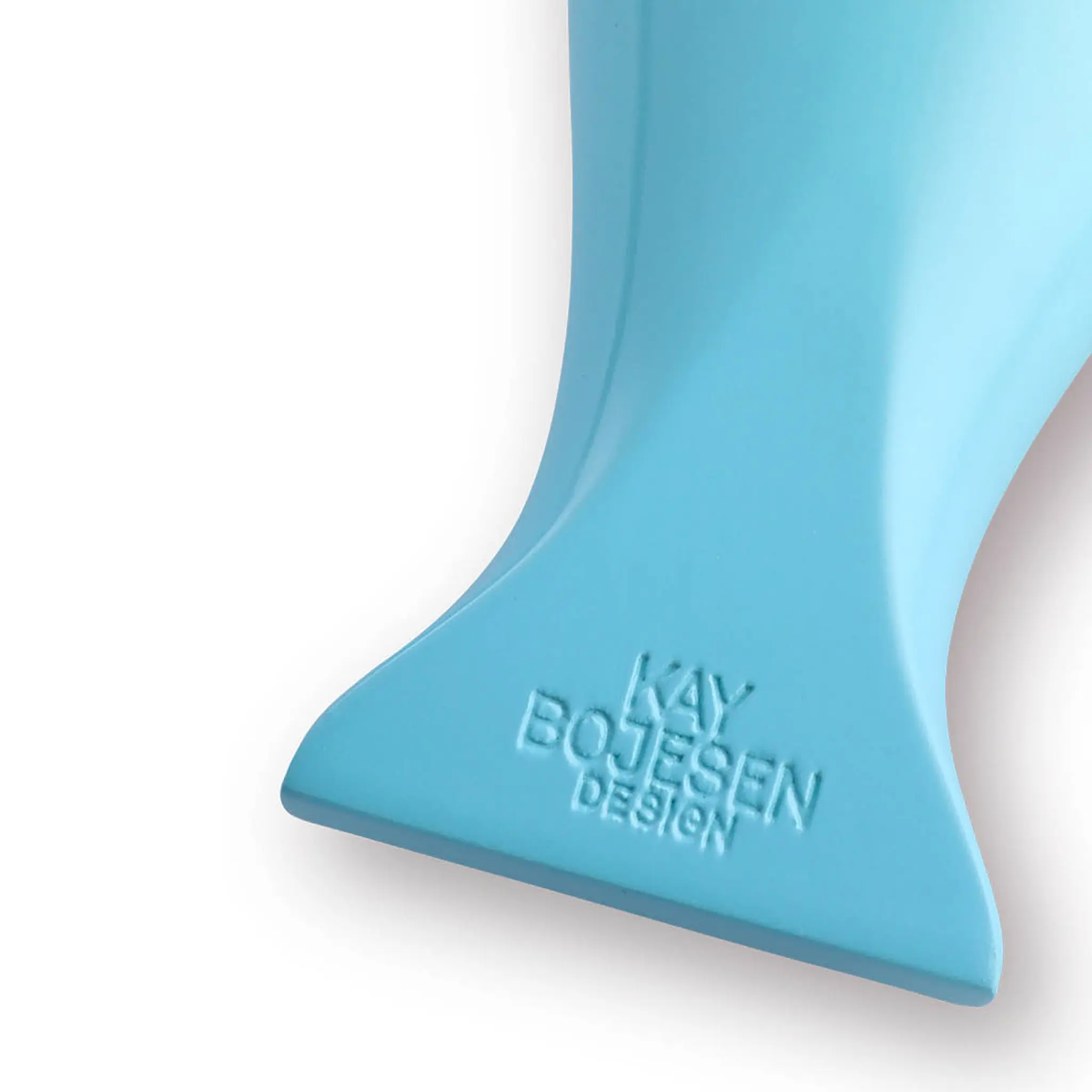 Kay Bojesen Denmark Story Bird sångfågel Joy 15,5 cm aqua