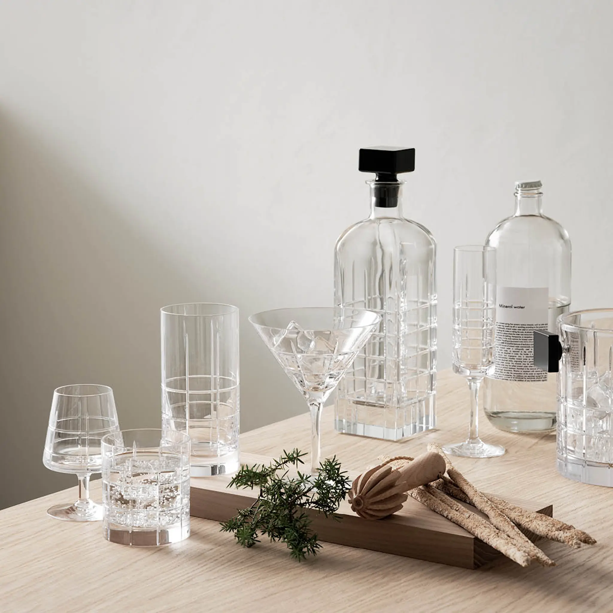 Orrefors Street Karaff 78 cl