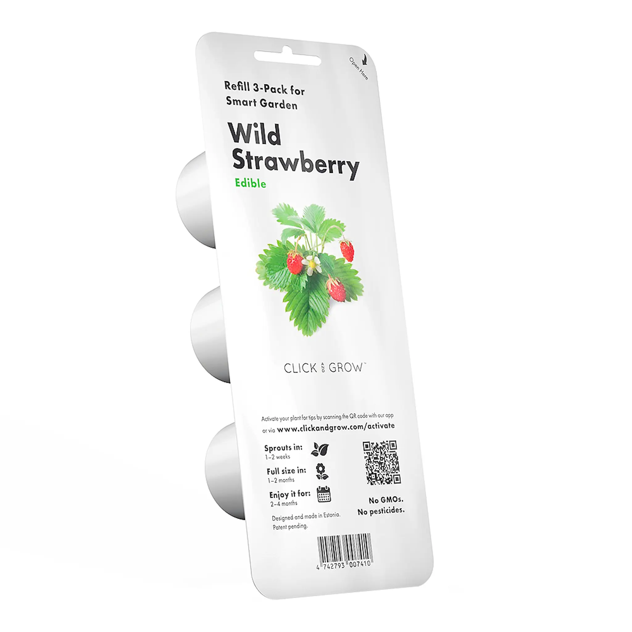 Click & Grow Smart Garden Refill 3-pack smultron