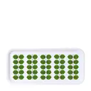 Berså bricka 32x15 cm grön