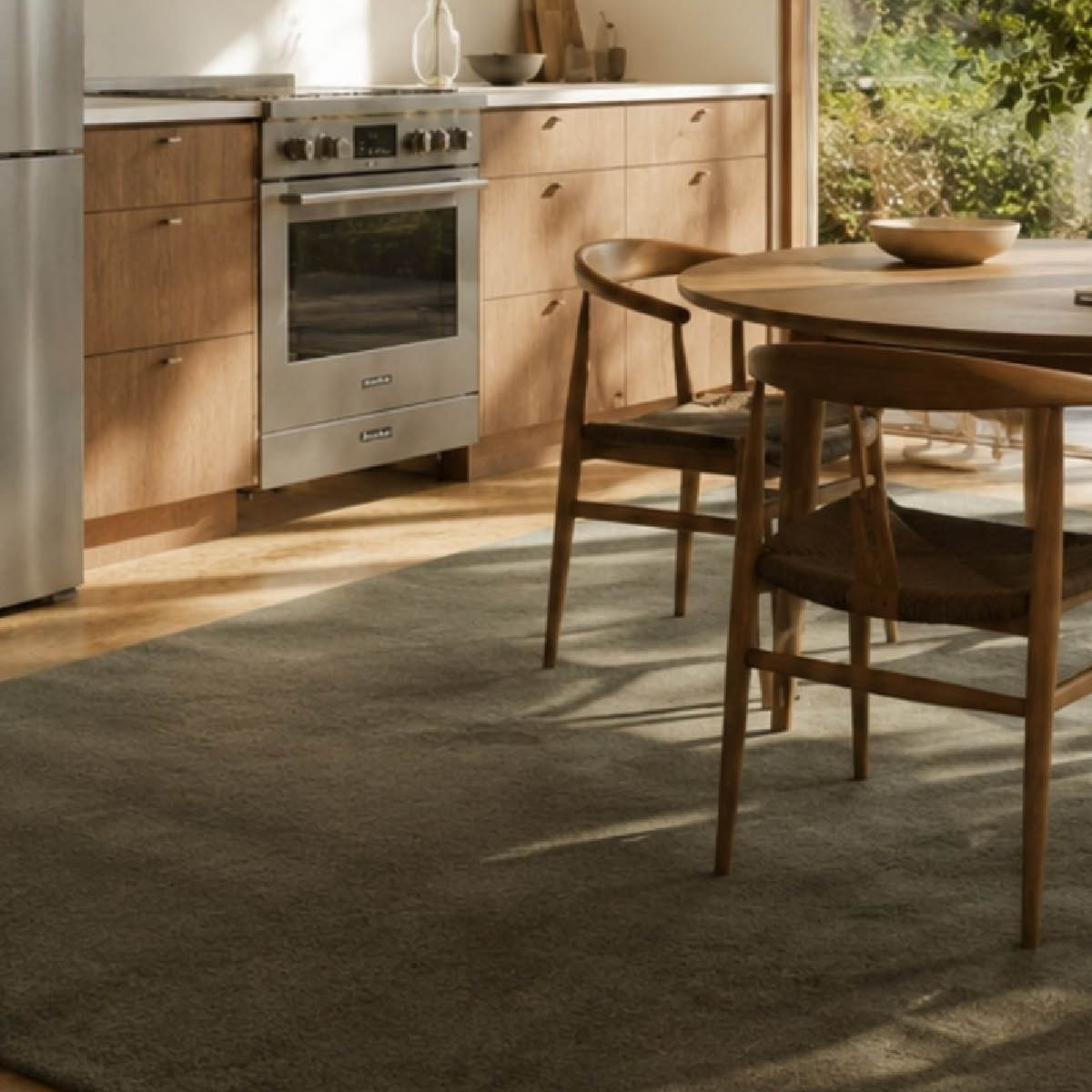 Deco Nord Silo ullmatta 170x240 cm taupe