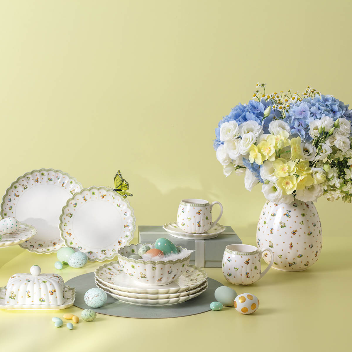 Villeroy & Boch Easter Delight vas 20,5 cm vit