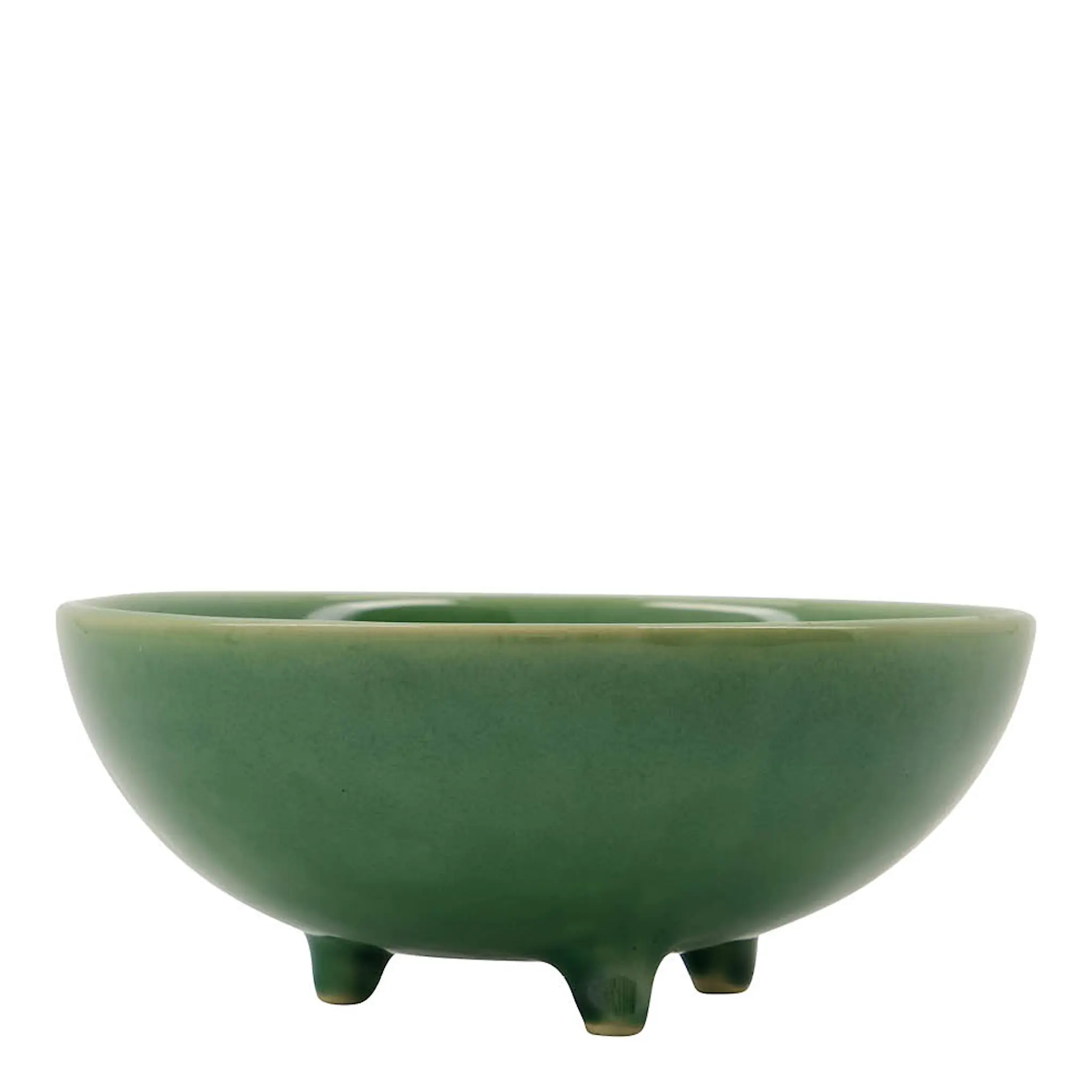 House Doctor Diva Siivilä keramiikkaa 12x4,5 cm Vihreä