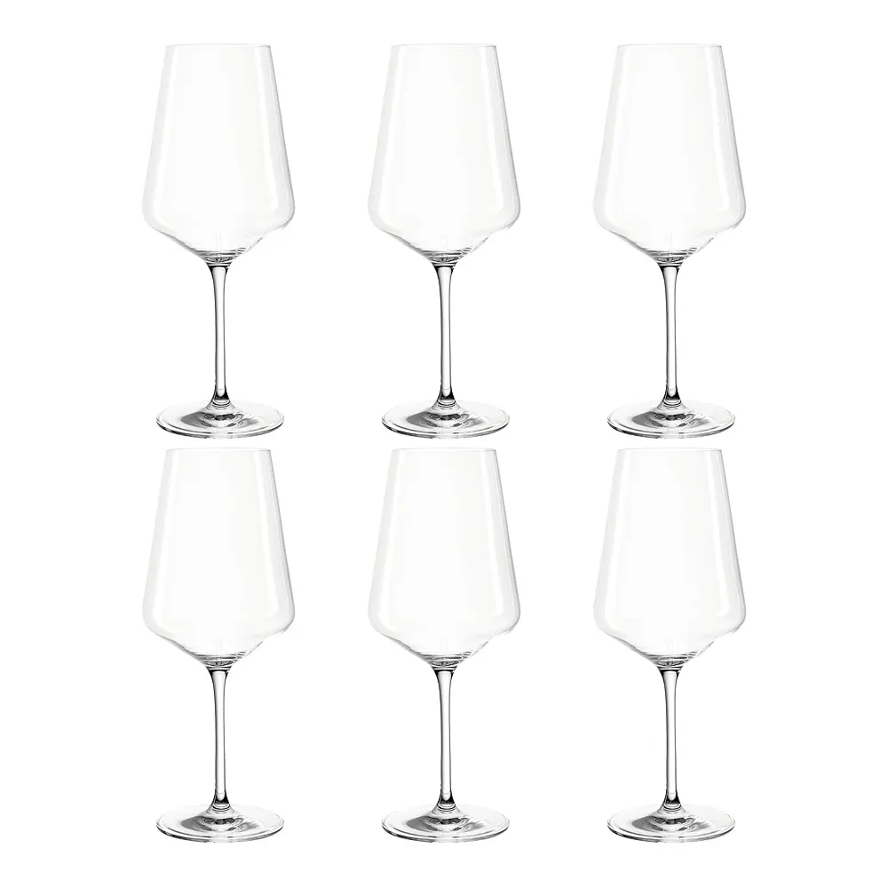 Puccini Punaviinilasi 75 cl 6 kpl