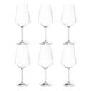 Puccini Rödvinsglas 75 cl 6-pack