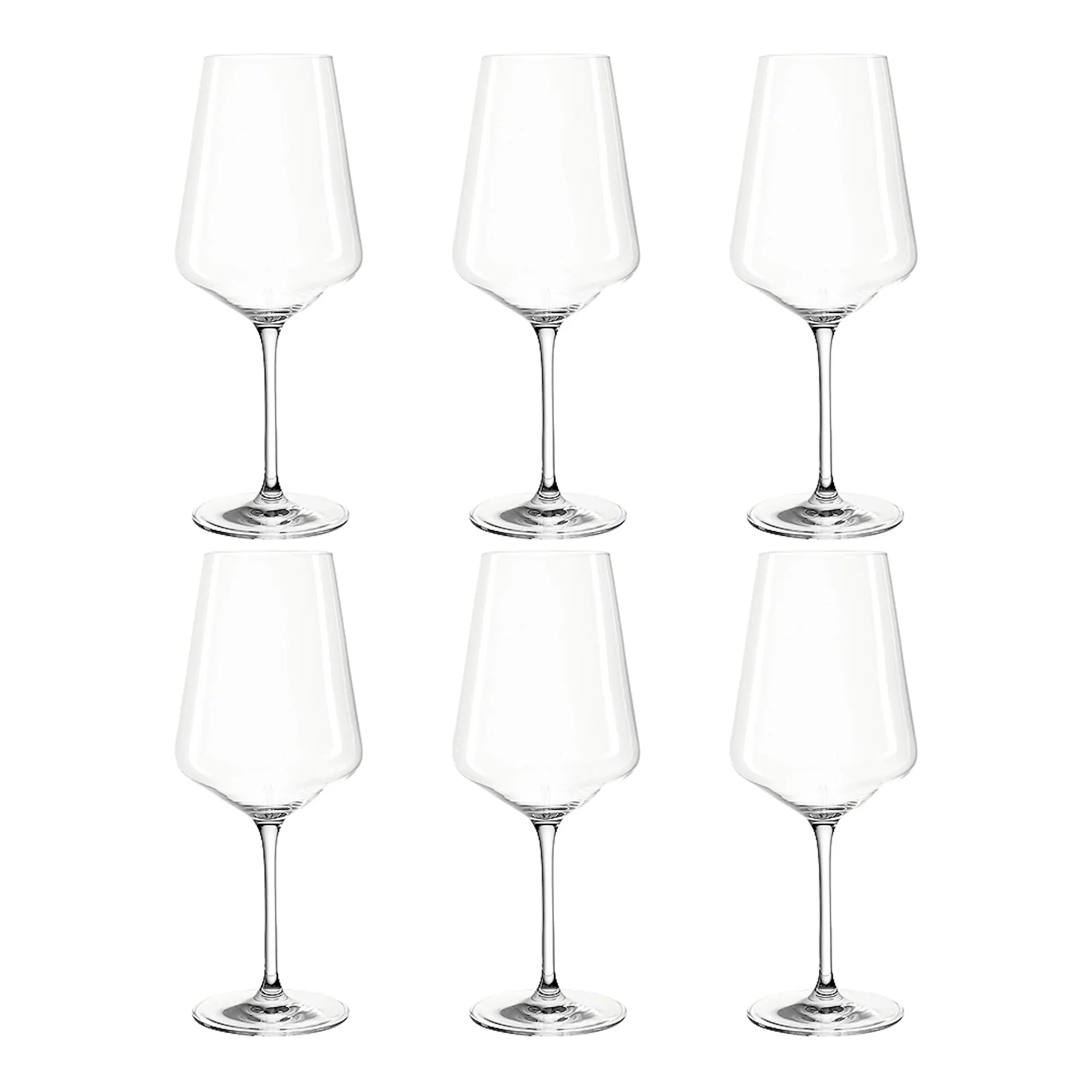 Leonardo Puccini Punaviinilasi 75 cl 6 kpl