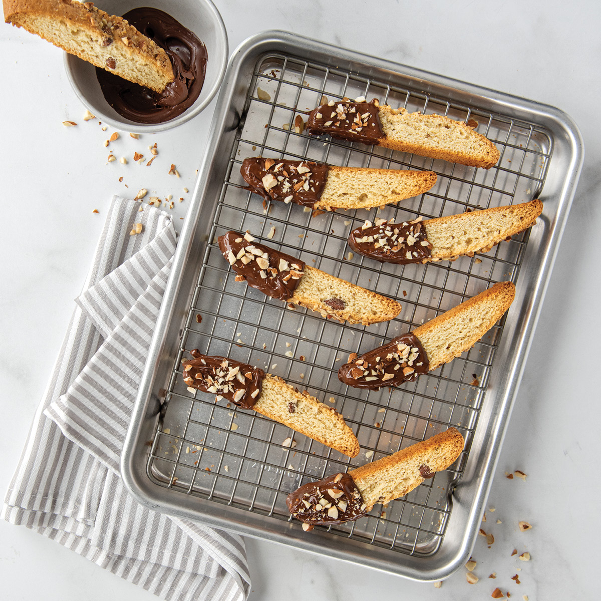 Nordic Ware Naturals Bakplåt med Galler