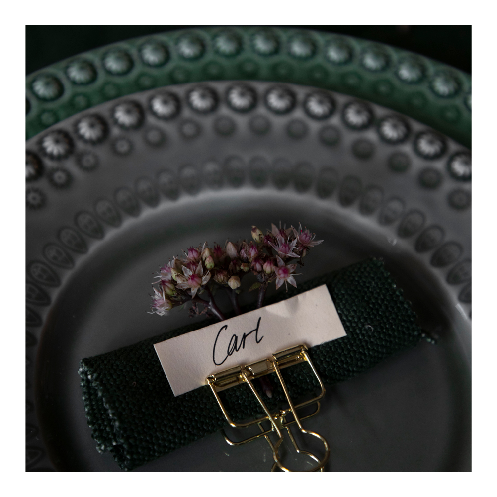 PotteryJo Daisy Lautanen 22 cm Soft Grey