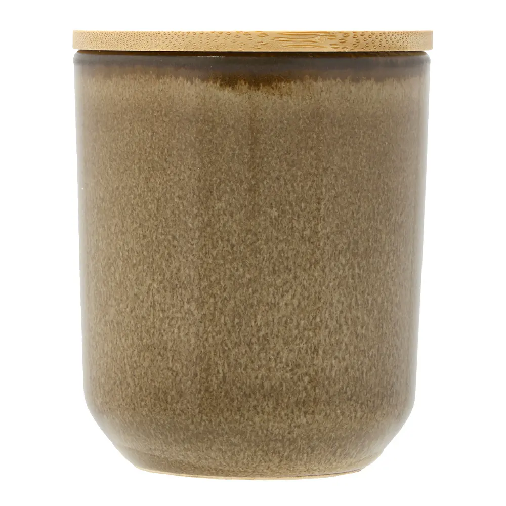 Iris Tuoksukynttilä 8x9,5 cm Ruskea