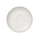 Anmut Gold fat till te/kaffekopp 15 cm vit/guld