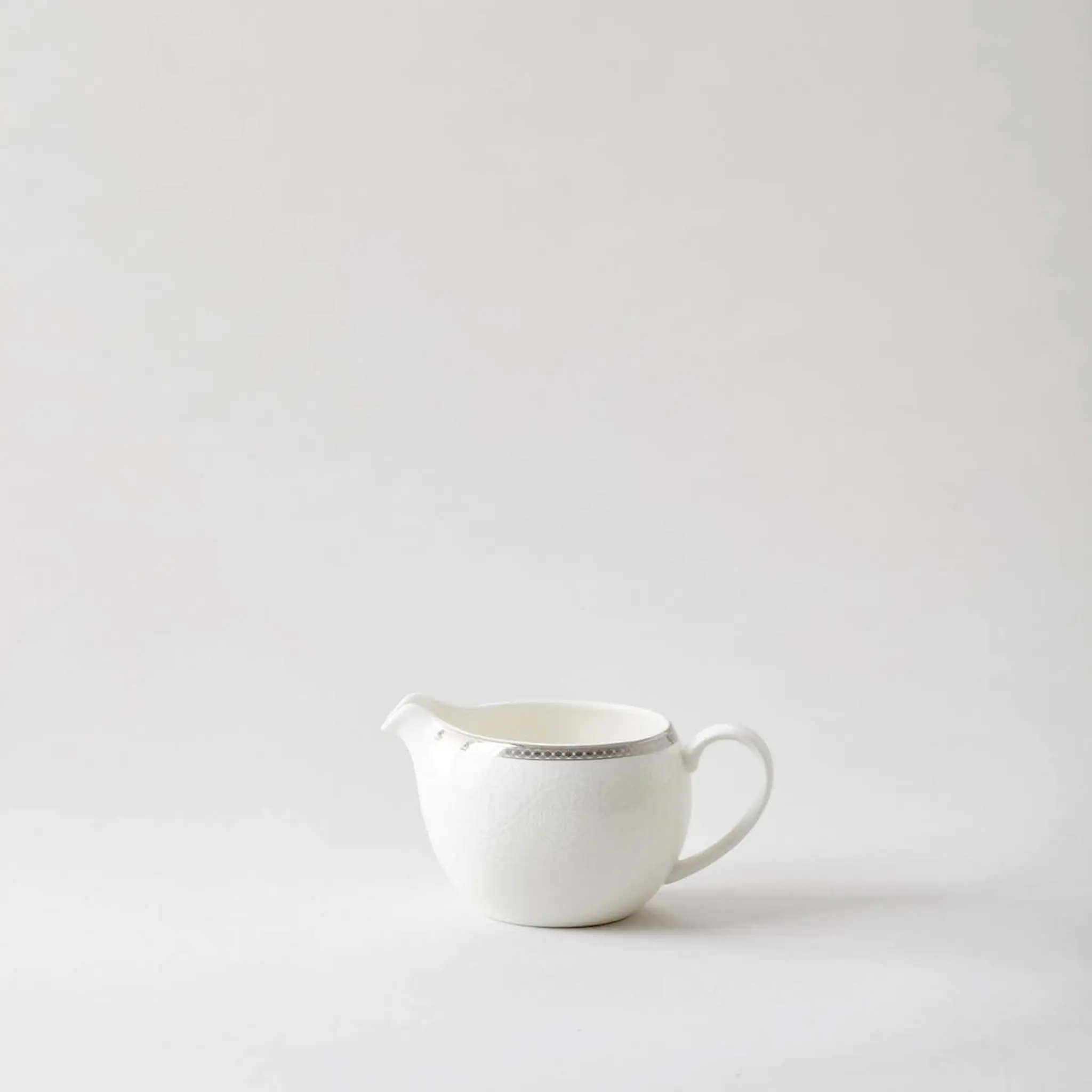 Royal Porcelain Silver Paisley Gräddkanna 27 cl Vit