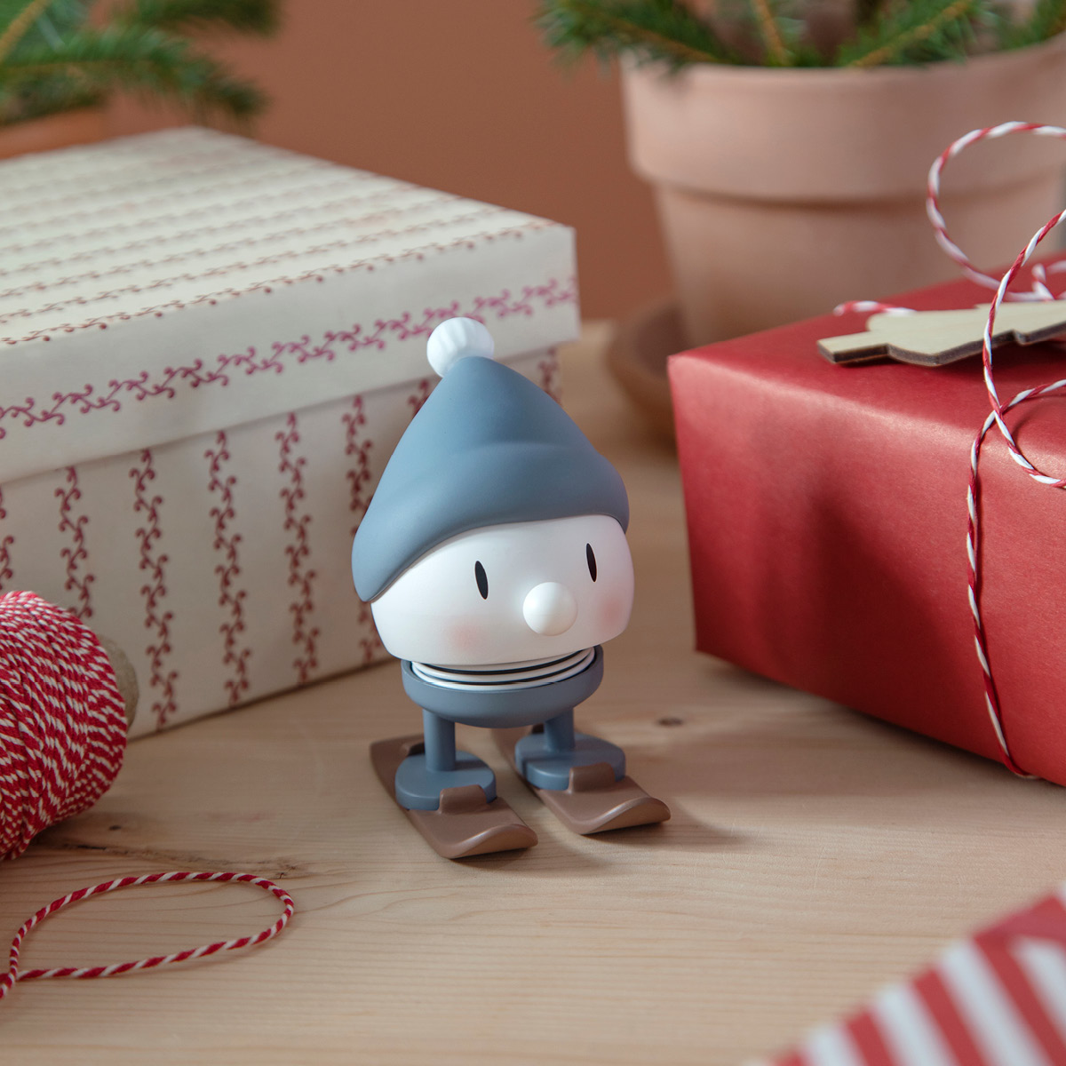 Hoptimisten Skiing Bimble Hahmo S Sky