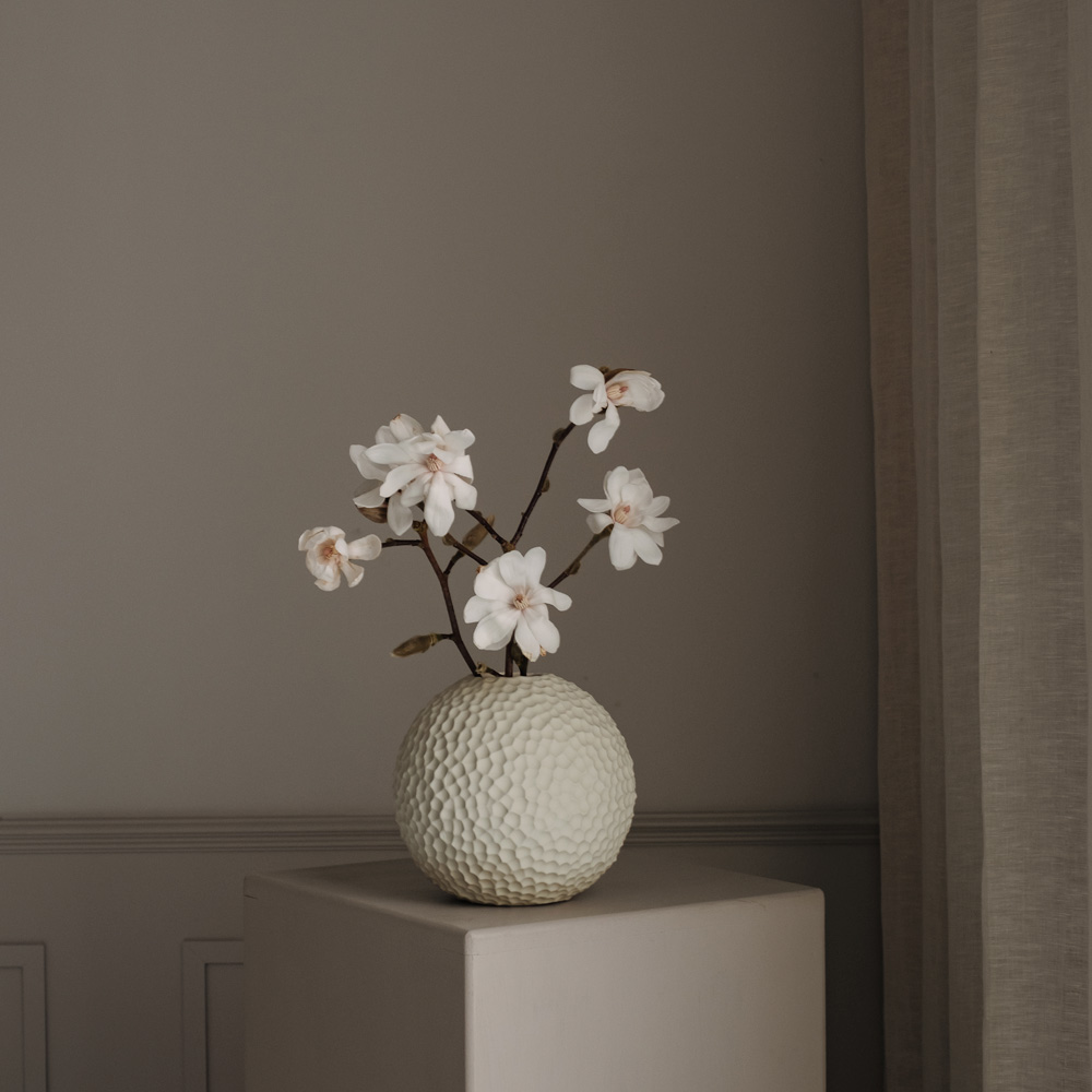 Cooee Kaia Vas 15 cm Linnen