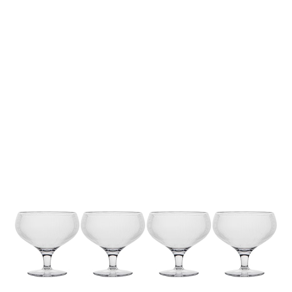 Billi Champagnekupa 30 cl 4-pack Klar